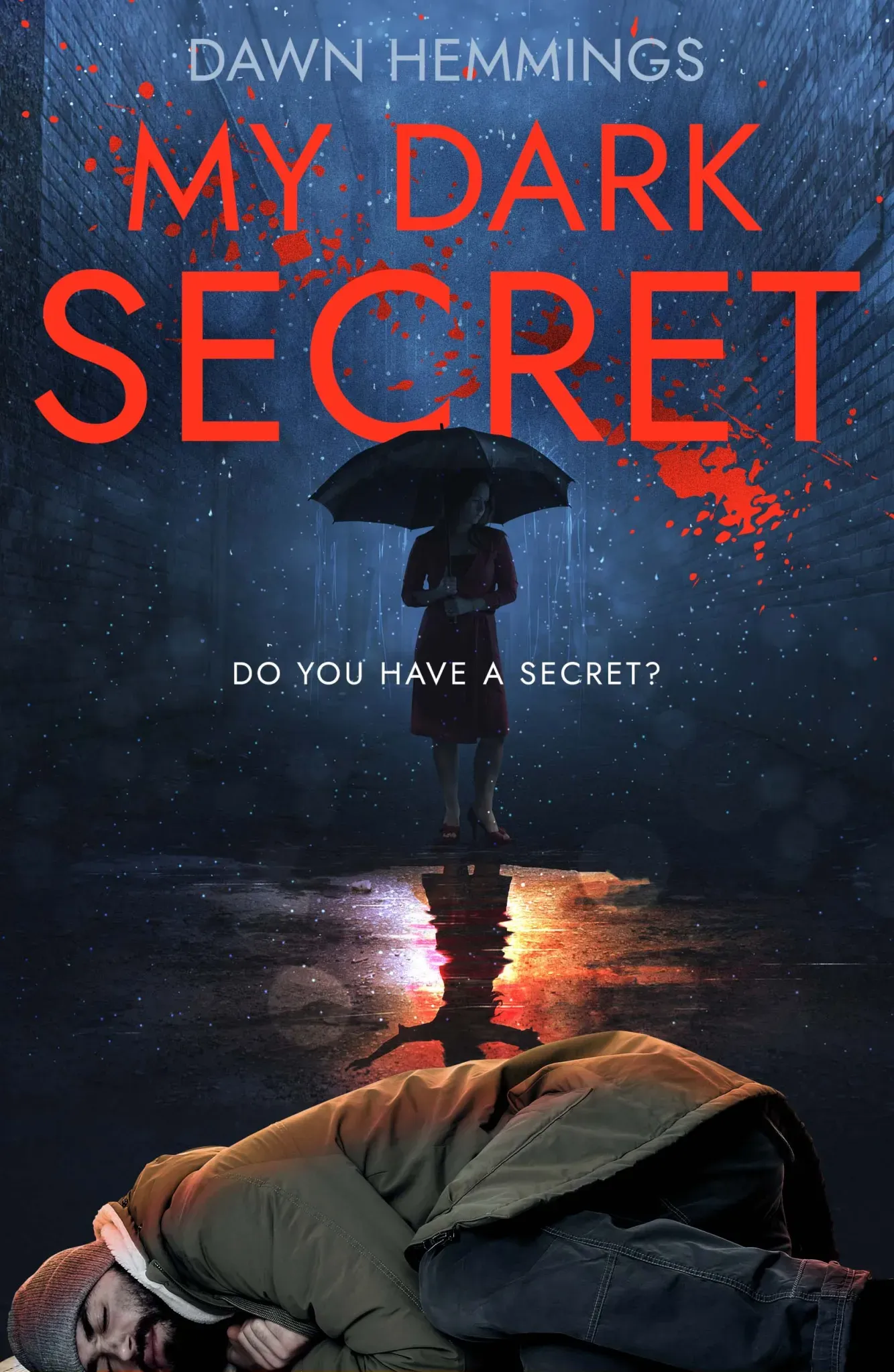 My Dark Secret Book Cover